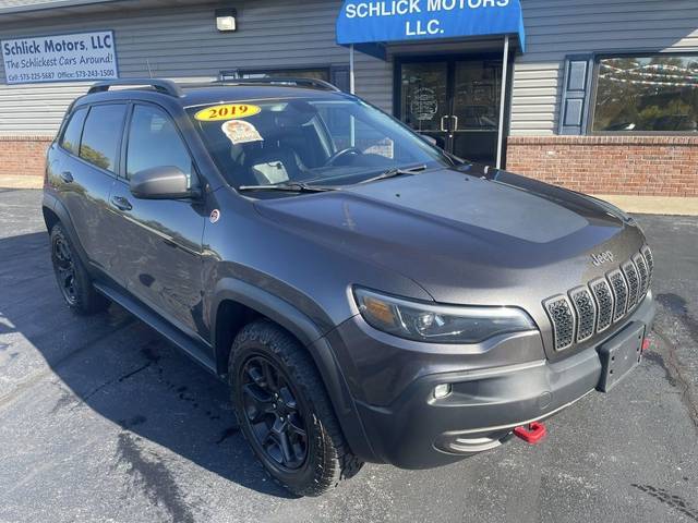 2019 Jeep Cherokee Trailhawk Elite 4WD photo
