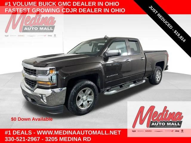 2018 Chevrolet Silverado 1500 LT 4WD photo