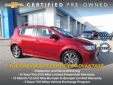 2018 Chevrolet Sonic LT FWD photo
