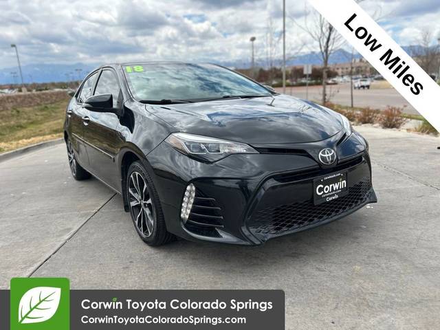 2018 Toyota Corolla SE FWD photo