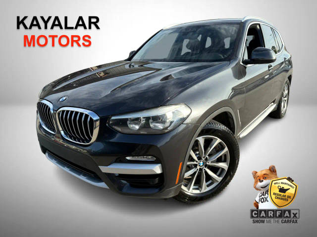 2019 BMW X3 sDrive30i RWD photo