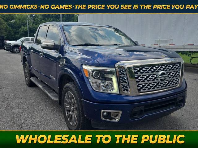 2017 Nissan Titan Platinum Reserve 4WD photo
