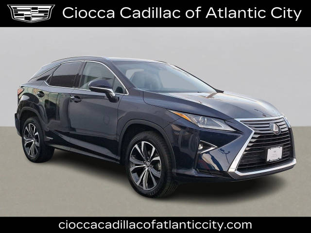 2018 Lexus RX RX 450h AWD photo