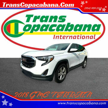 2018 GMC Terrain SLE FWD photo