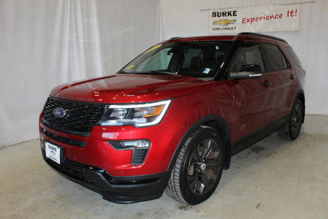 2018 Ford Explorer Sport photo