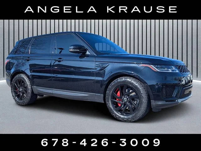 2018 Land Rover Range Rover Sport SE 4WD photo