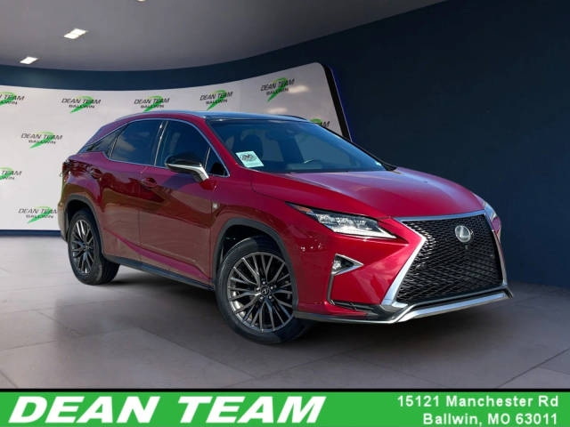 2018 Lexus RX RX 350 F Sport AWD photo
