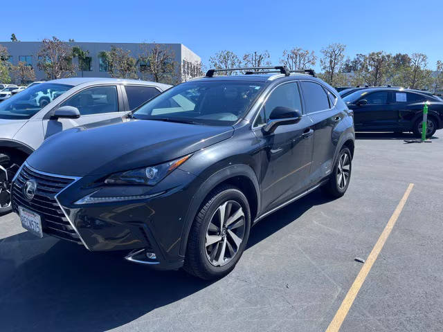 2019 Lexus NX NX 300h AWD photo