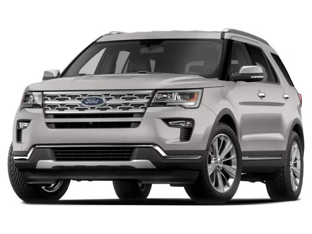 2018 Ford Explorer XLT FWD photo