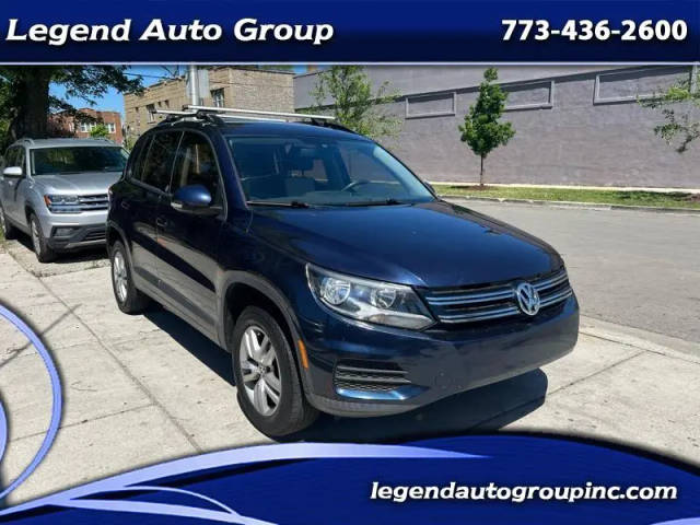2016 Volkswagen Tiguan S AWD photo