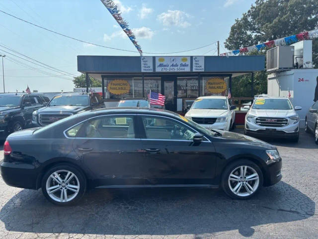 2015 Volkswagen Passat FWD photo