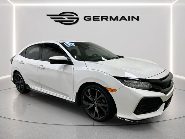 2018 Honda Civic Sport Touring FWD photo
