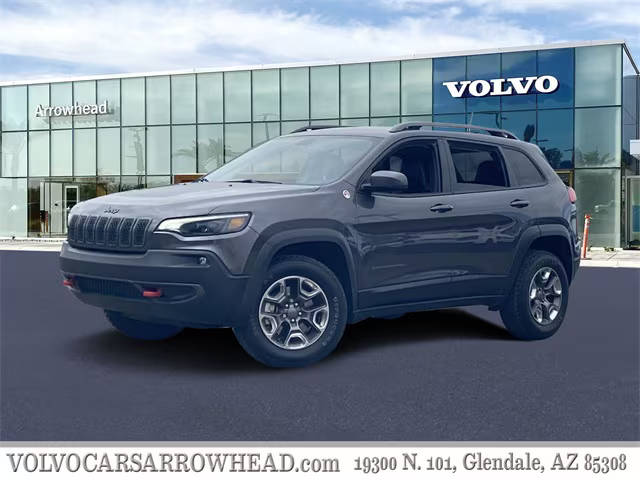 2019 Jeep Cherokee Trailhawk 4WD photo