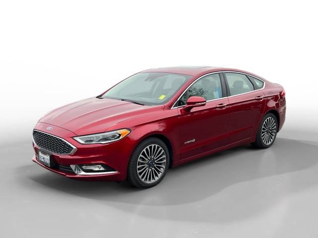 2018 Ford Fusion Platinum FWD photo