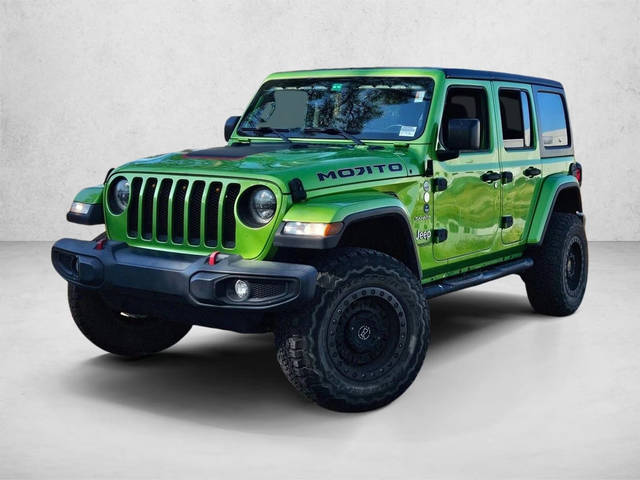 2018 Jeep Wrangler Unlimited Sahara 4WD photo