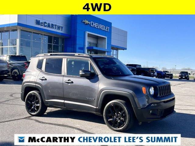 2018 Jeep Renegade Altitude 4WD photo