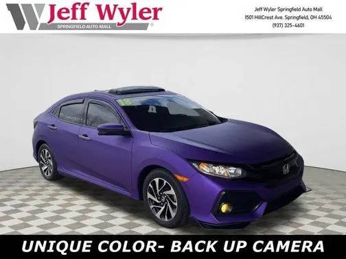 2018 Honda Civic EX FWD photo