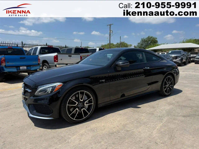 2018 Mercedes-Benz C-Class AMG C 43 AWD photo