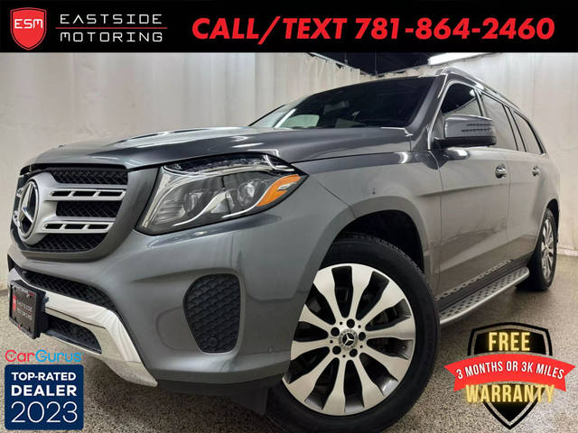 2018 Mercedes-Benz GLS-Class GLS 450 AWD photo