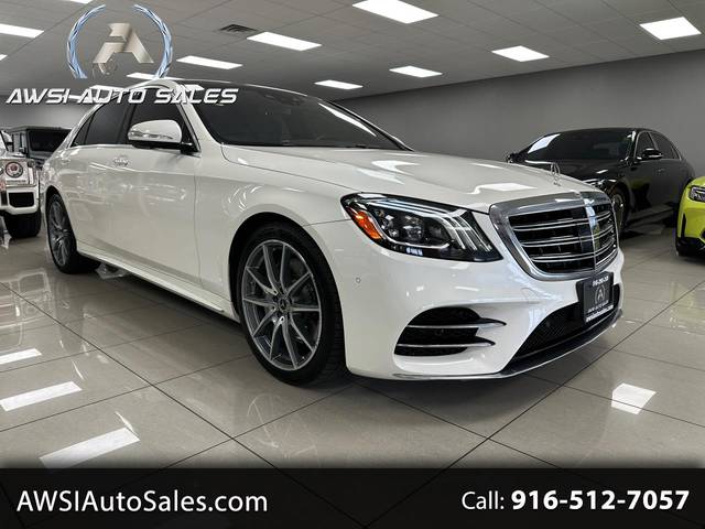 2018 Mercedes-Benz S-Class S 560 RWD photo