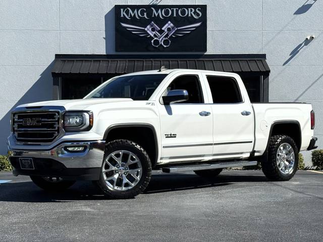 2018 GMC Sierra 1500 SLT 4WD photo