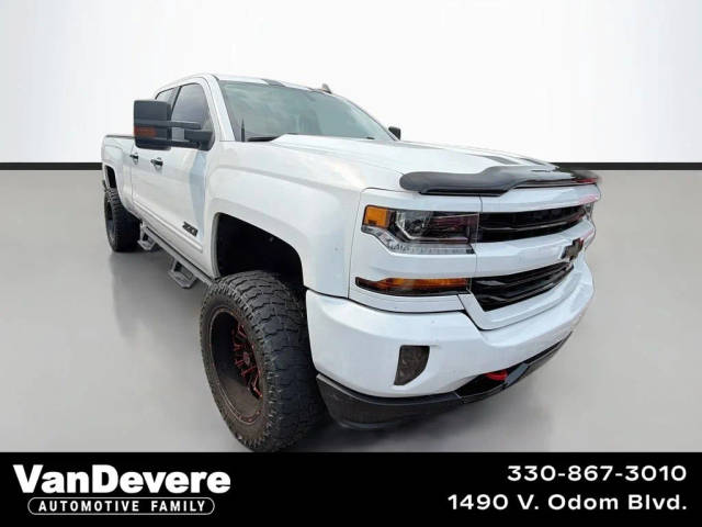 2018 Chevrolet Silverado 1500 LT 4WD photo