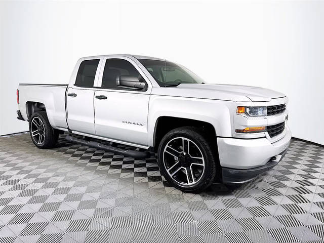 2018 Chevrolet Silverado 1500 Custom RWD photo