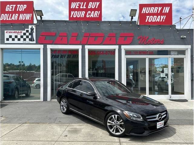 2018 Mercedes-Benz C-Class C 300 RWD photo
