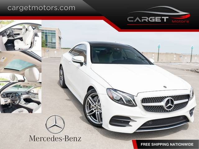 2018 Mercedes-Benz E-Class E 400 RWD photo