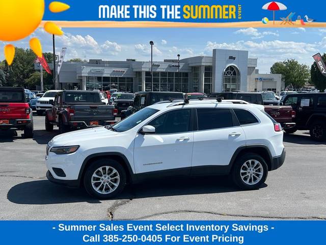 2019 Jeep Cherokee Latitude FWD photo