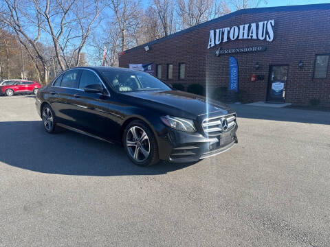 2018 Mercedes-Benz E-Class E 300 AWD photo