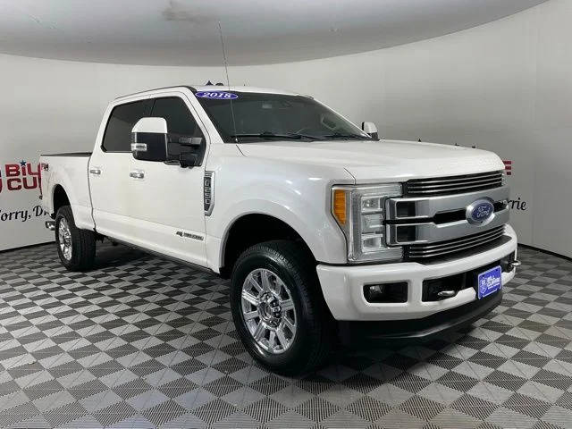 2018 Ford F-250 Super Duty Limited 4WD photo