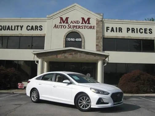 2018 Hyundai Sonata SE FWD photo