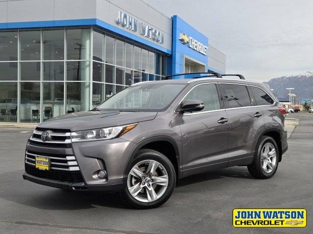 2018 Toyota Highlander Limited AWD photo