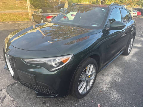 2018 Alfa Romeo Stelvio Ti Sport AWD photo