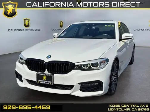 2018 BMW 5 Series 530i RWD photo