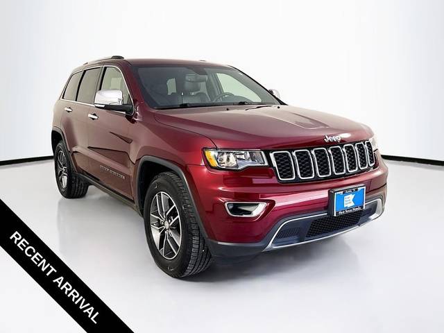 2018 Jeep Grand Cherokee Limited RWD photo