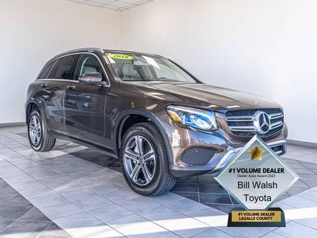 2018 Mercedes-Benz GLC-Class GLC 300 AWD photo