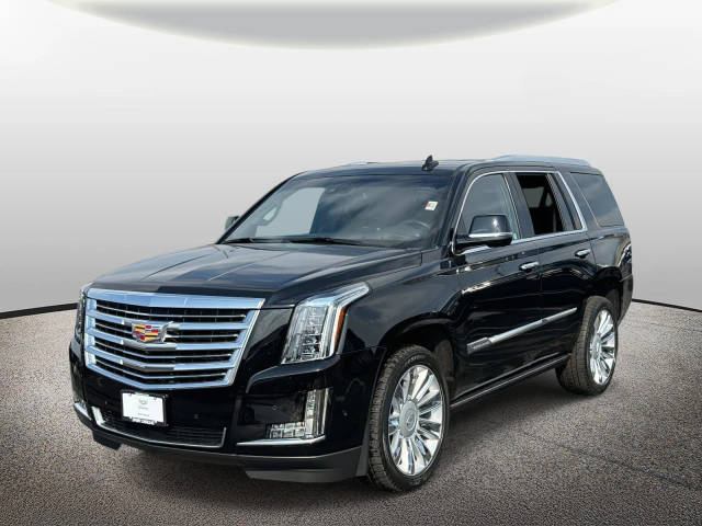 2018 Cadillac Escalade Platinum 4WD photo