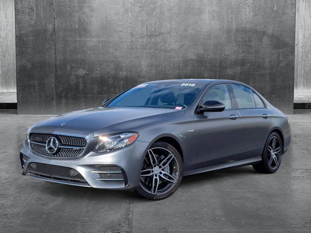 2018 Mercedes-Benz E-Class AMG E 43 AWD photo