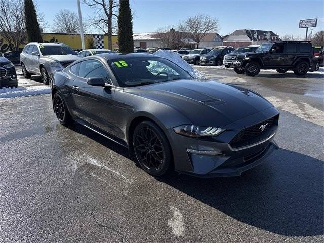 2018 Ford Mustang EcoBoost RWD photo