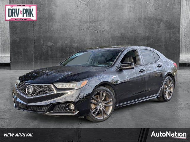 2019 Acura TLX w/A-Spec Pkg FWD photo