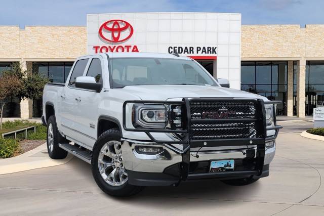 2018 GMC Sierra 1500 SLT RWD photo