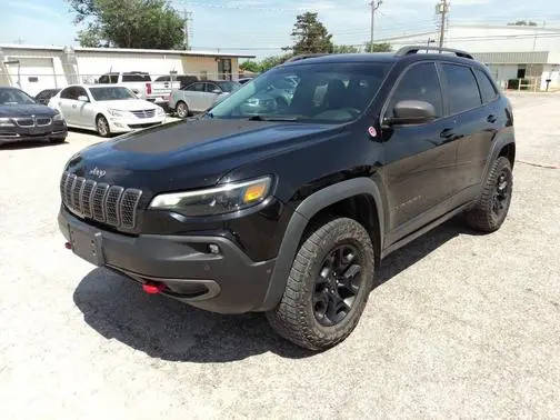 2019 Jeep Cherokee Trailhawk Elite 4WD photo