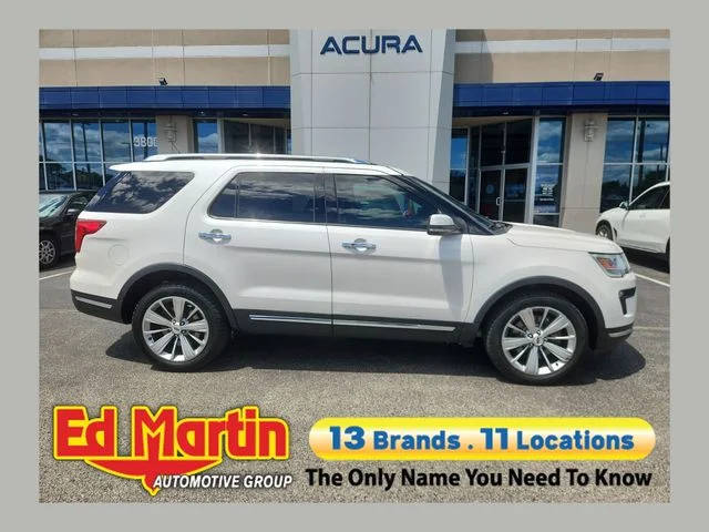 2018 Ford Explorer Limited 4WD photo