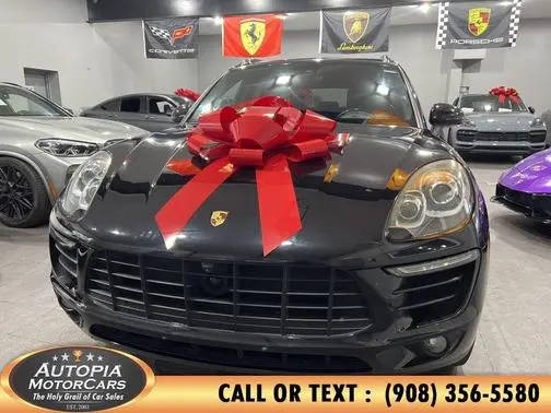 2018 Porsche Macan S AWD photo