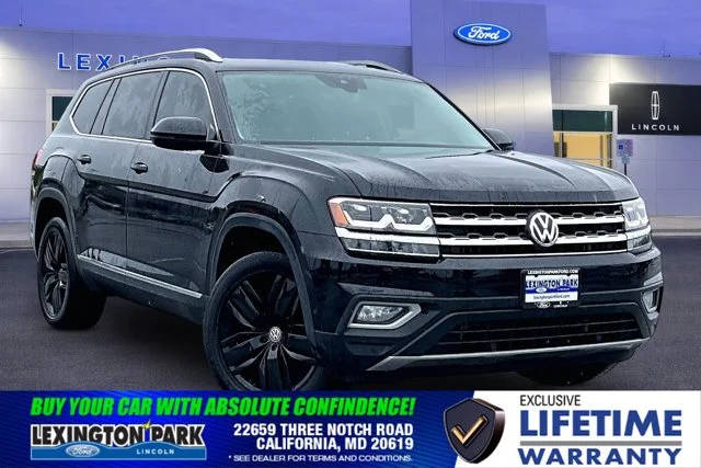 2018 Volkswagen Atlas 3.6L V6 SEL Premium AWD photo