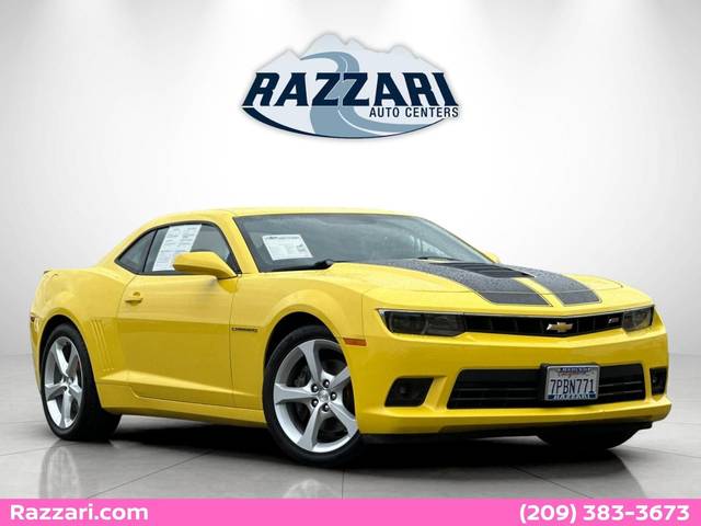 2015 Chevrolet Camaro SS RWD photo