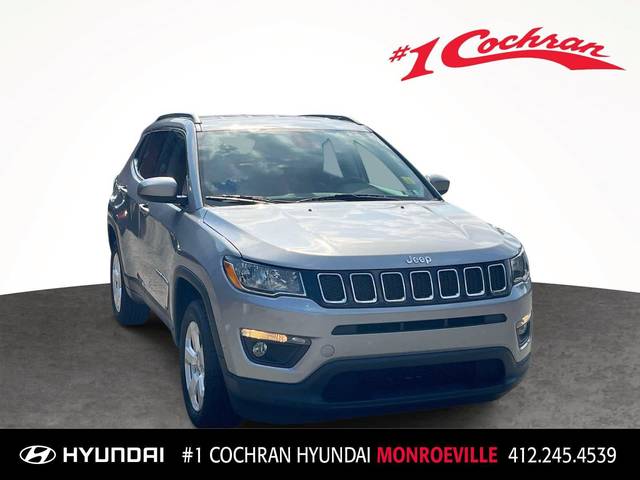 2018 Jeep Compass Latitude 4WD photo
