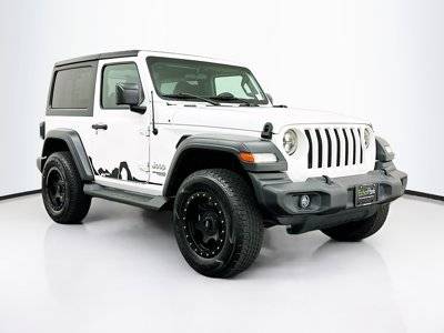 2018 Jeep Wrangler Sport S 4WD photo